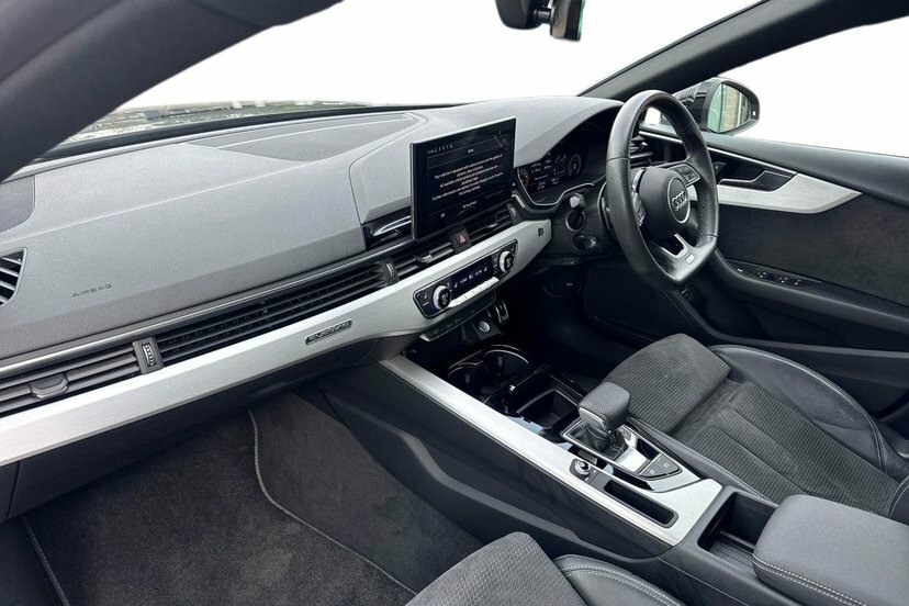 Audi A5 2.0 Tfsi 45 S Line Sportback S Tronic Q Black #2