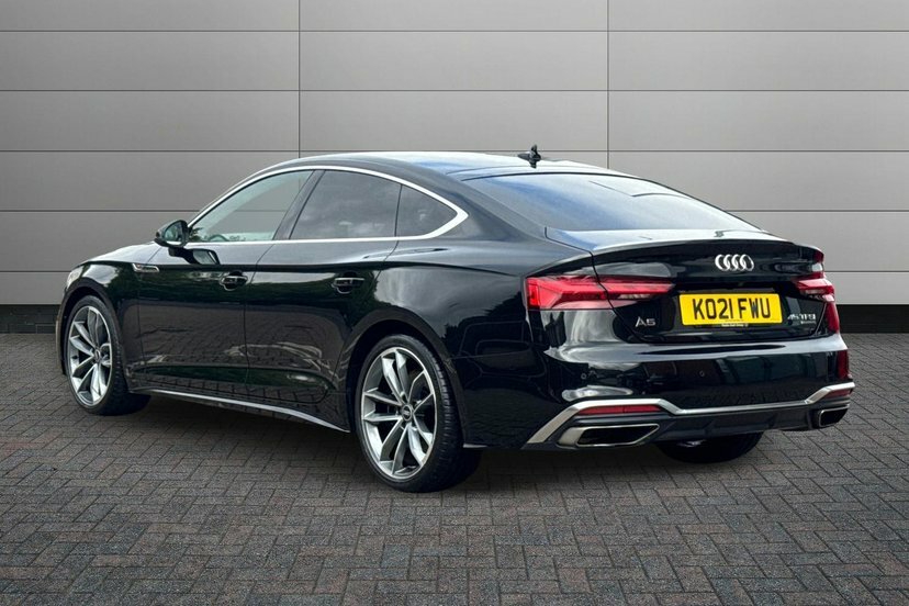 Audi A5 2.0 Tfsi 45 S Line Sportback S Tronic Q Black #3