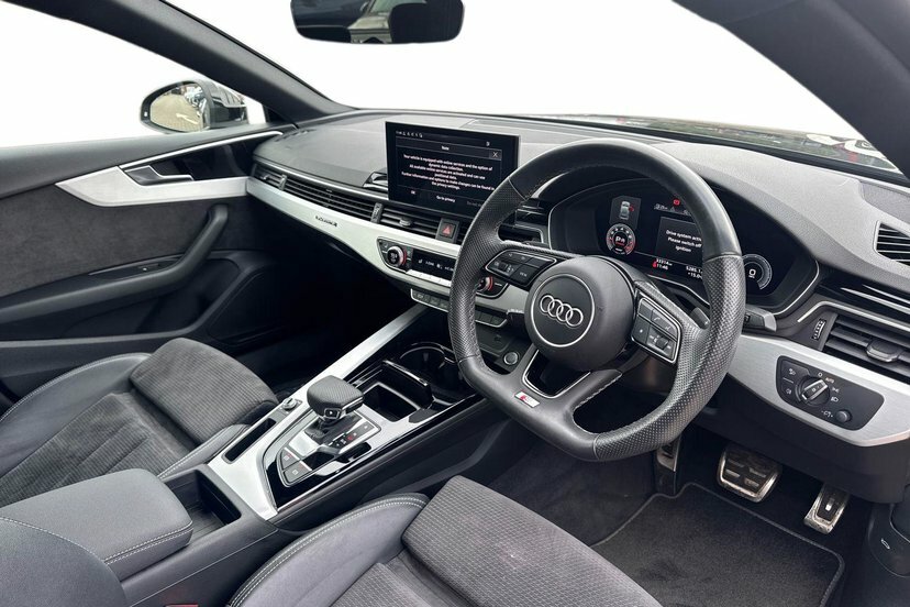 Audi A5 2.0 Tfsi 45 S Line Sportback S Tronic Q Black #6