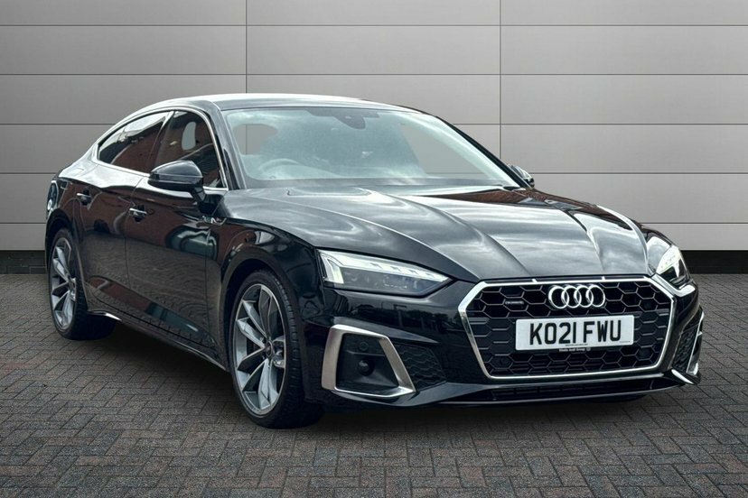Audi A5 2.0 Tfsi 45 S Line Sportback S Tronic Q Black