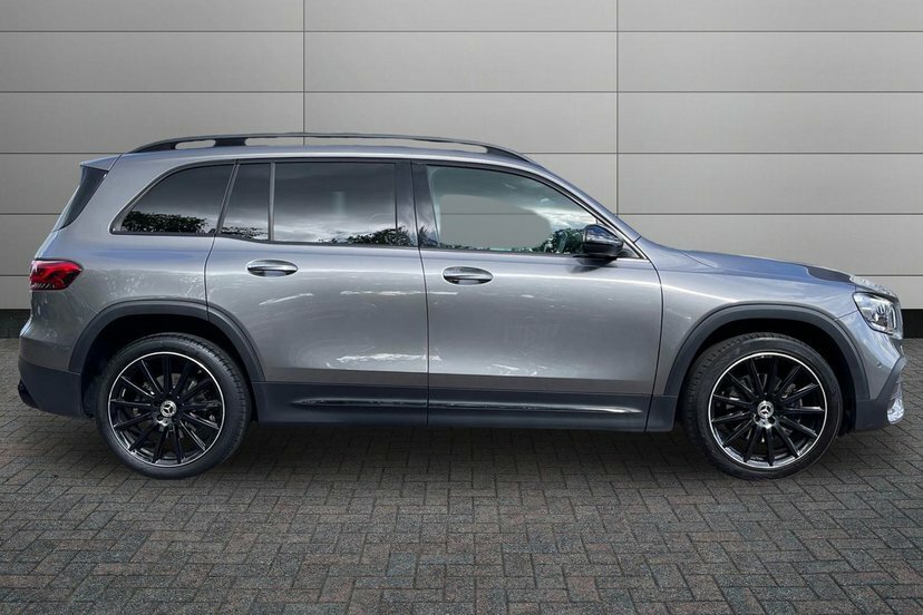 Mercedes-Benz GLB Class 1.3 Glb200 Amg Line Night Edition Premium Plus S Grey #3