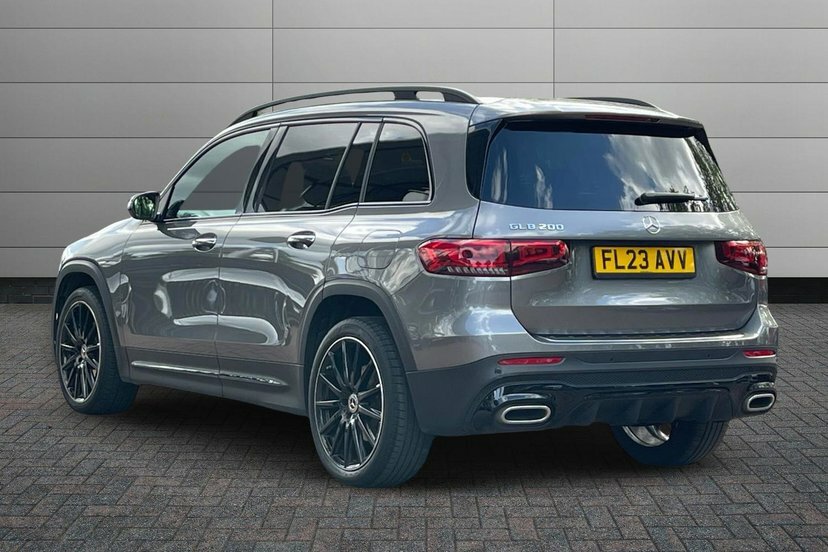 Mercedes-Benz GLB Class 1.3 Glb200 Amg Line Night Edition Premium Plus S Grey #2