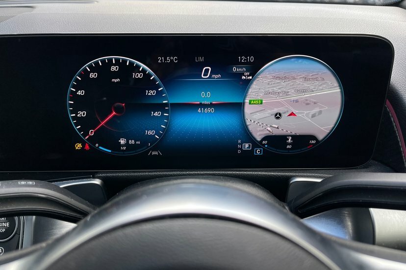 Mercedes-Benz GLB Class 1.3 Glb200 Amg Line Night Edition Premium Plus S Grey #6