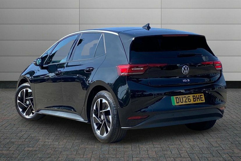 Volkswagen ID.3 Pro 59Kwh Match Hatchback 204 P Black #3