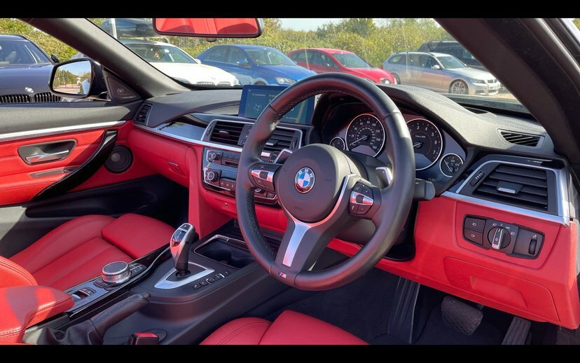 BMW 4 Series 440I M Sport Convertible Grey #6