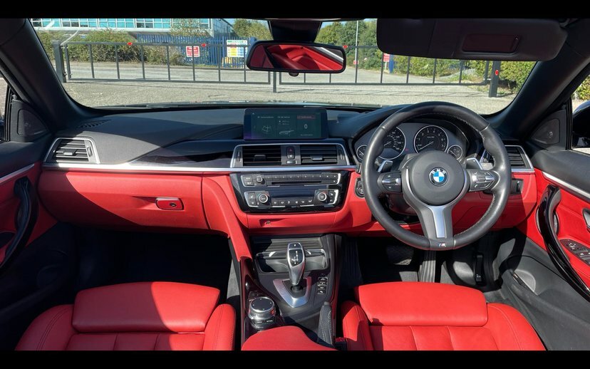 BMW 4 Series 440I M Sport Convertible Grey #4