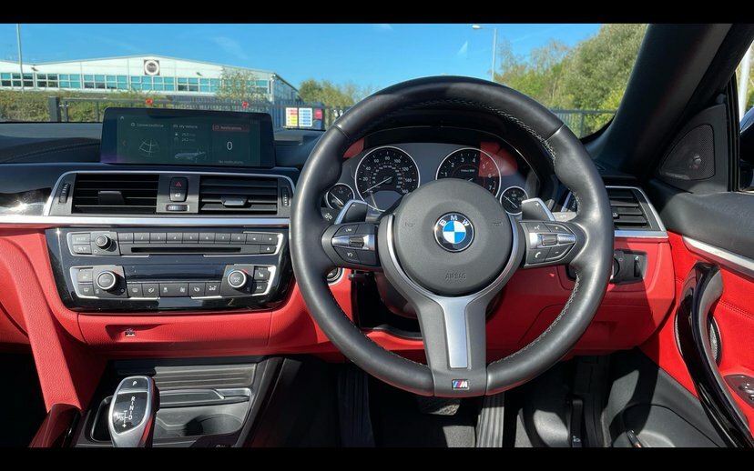 BMW 4 Series 440I M Sport Convertible Grey #5