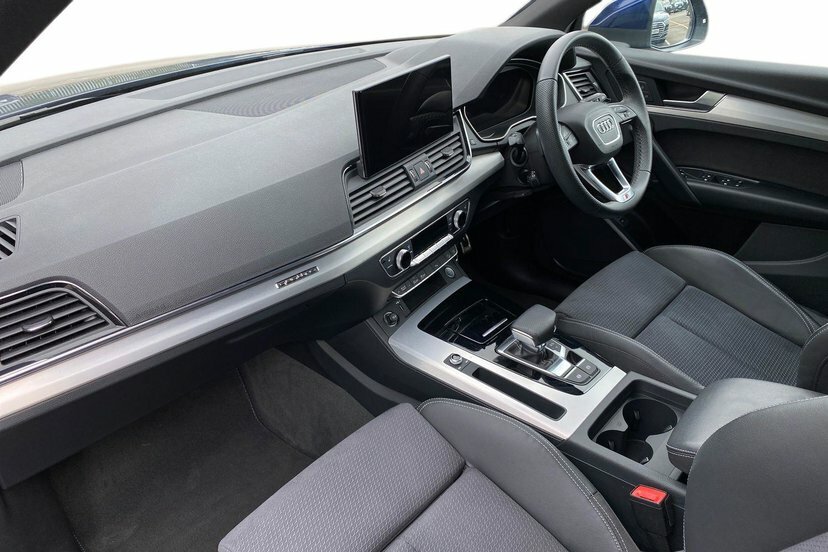 Audi Q5 2.0 Tdi 40 S Line Suv S Tronic Quattro Blue #2