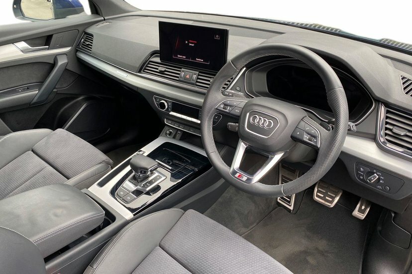 Audi Q5 2.0 Tdi 40 S Line Suv S Tronic Quattro Blue #6