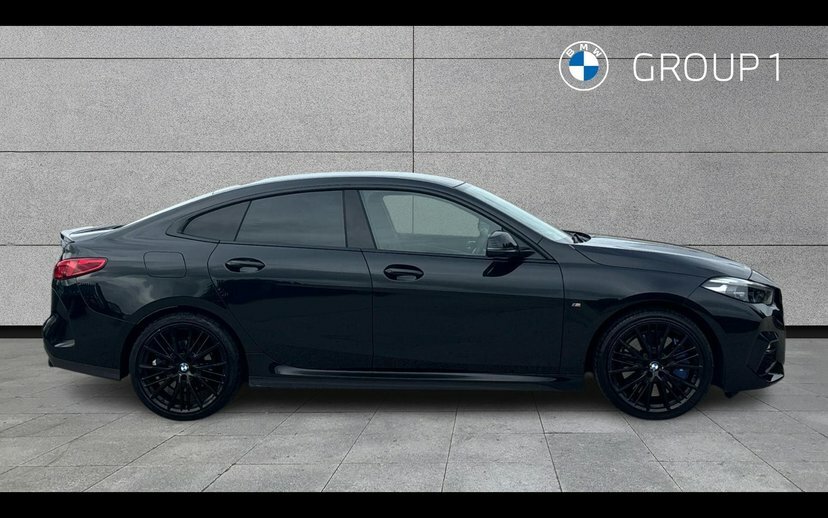 BMW 2 Series Gran Coupe 2.0 220I M Sport Saloon Dct 178 Ps Black #3