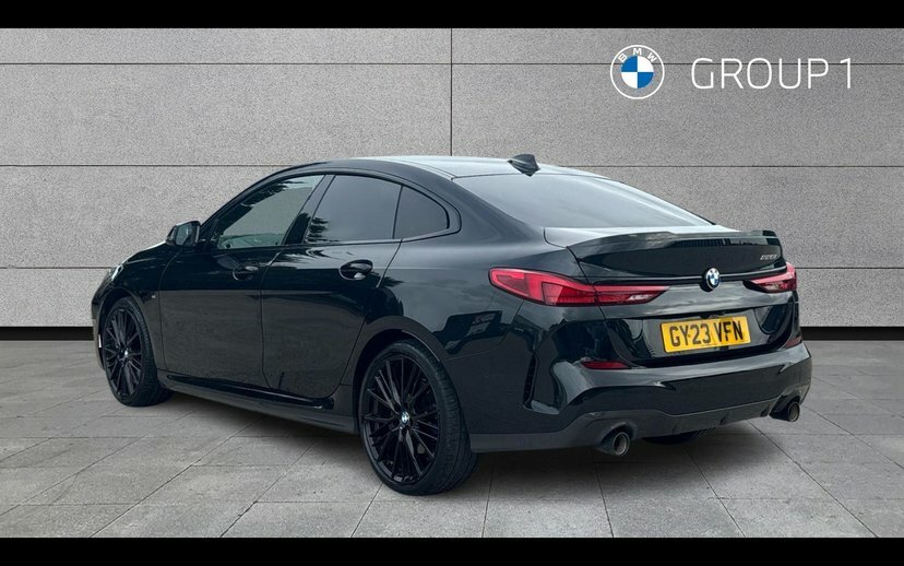 BMW 2 Series Gran Coupe 2.0 220I M Sport Saloon Dct 178 Ps Black #2