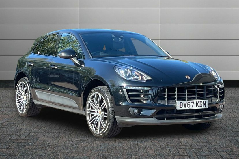 Porsche Macan 3.0 Td V6 S Suv Pdk 4Wd 258 Ps Black