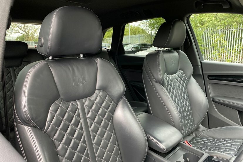 Audi Q5 2.0 Tfsi Quattro S Line 262 Bhp Vat Qualifying Grey #48