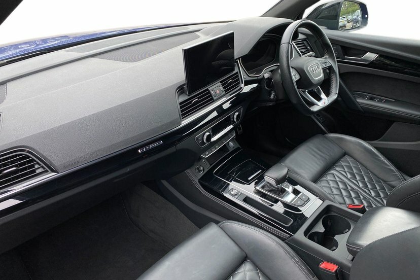Audi Q5 2.0 Tfsi 45 Edition 1 Suv S Tronic Quat Blue #2