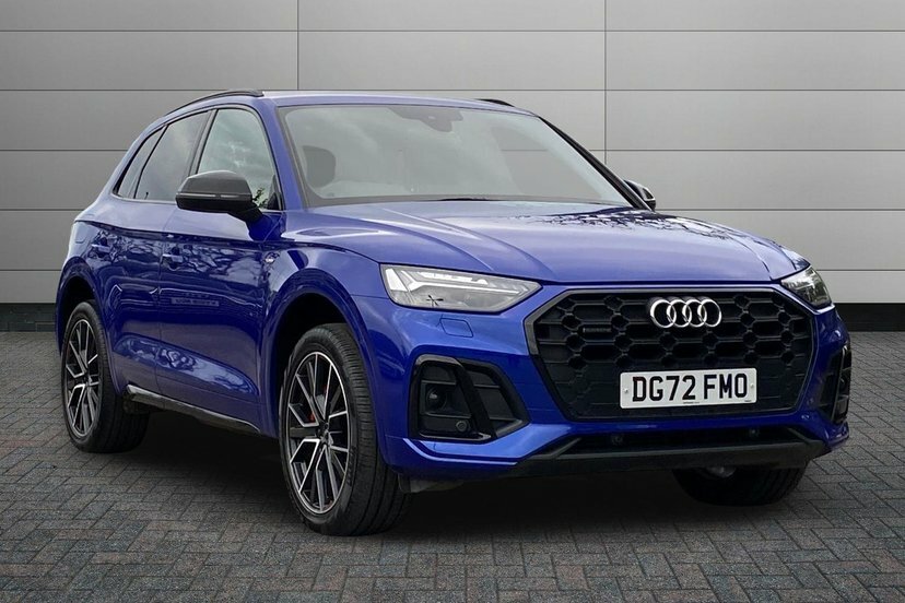 Audi Q5 2.0 Tfsi 45 Edition 1 Suv S Tronic Quat Blue