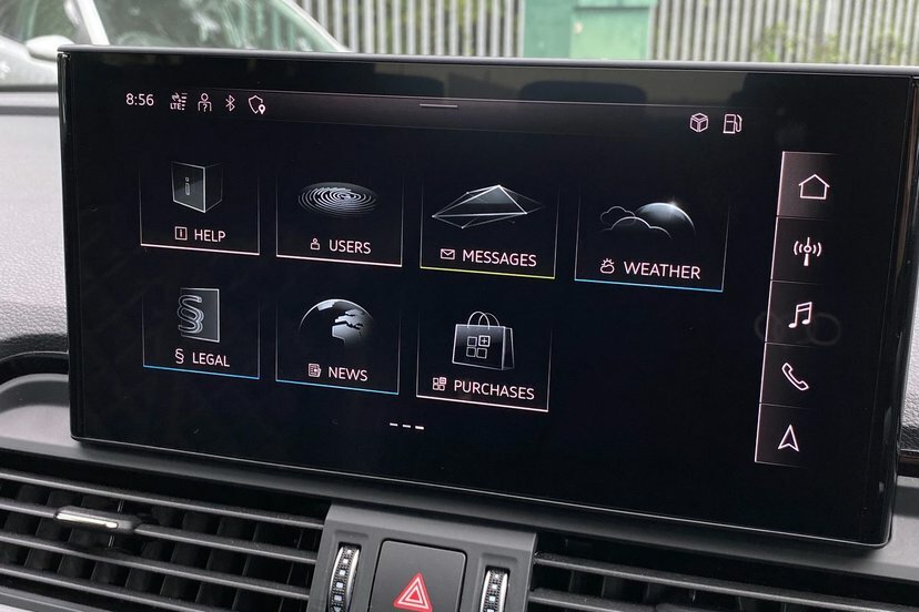 Audi Q5 2.0 Tfsi Quattro S Line 262 Bhp Vat Qualifying Grey #26