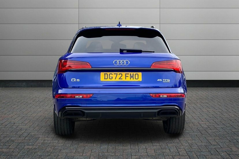 Audi Q5 2.0 Tfsi Quattro S Line 262 Bhp Vat Qualifying Grey #11