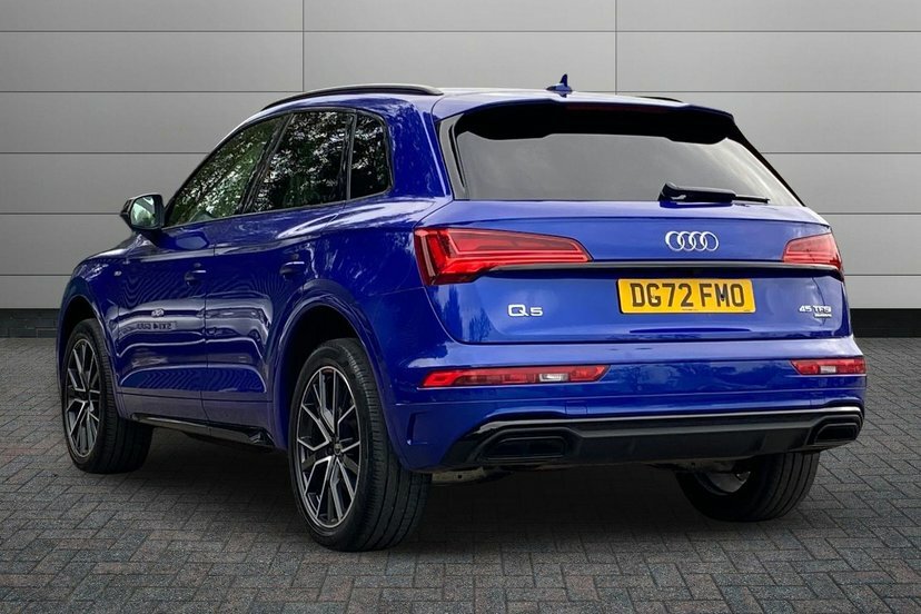 Audi Q5 2.0 Tfsi 45 Edition 1 Suv S Tronic Quat Blue #3