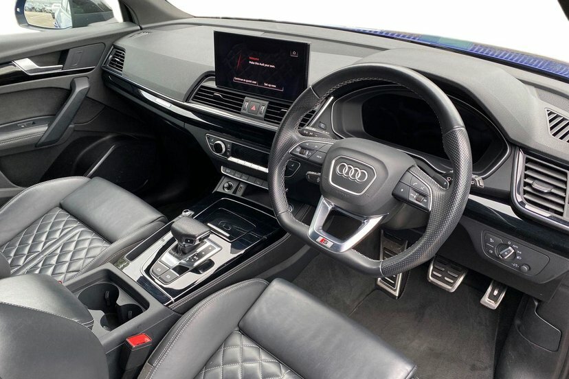 Audi Q5 2.0 Tfsi 45 Edition 1 Suv S Tronic Quat Blue #6