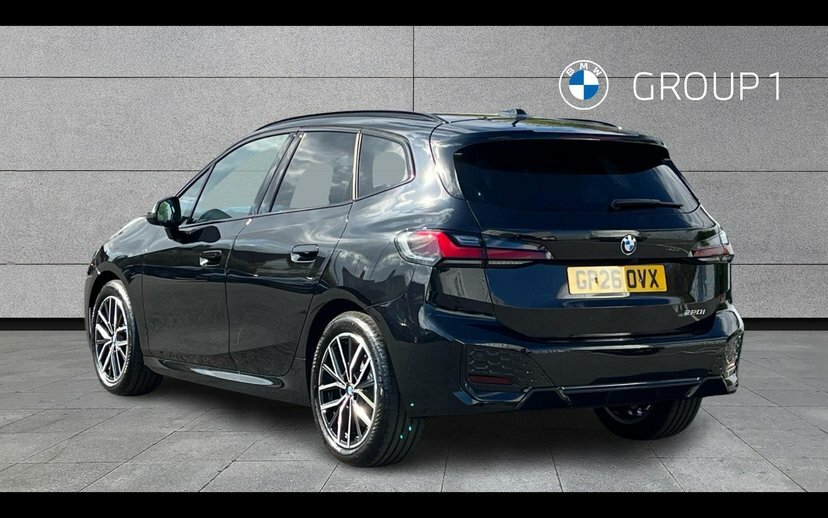 BMW 2 Series Active Tourer 1.5 220I Mht M Sport Mpv Hybrid Dct 17 Black #2