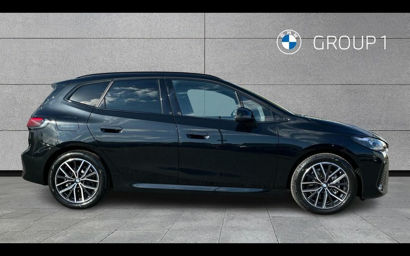 BMW 2 Series Active Tourer 1.5 220I Mht M Sport Mpv Hybrid Dct 17 Black #3