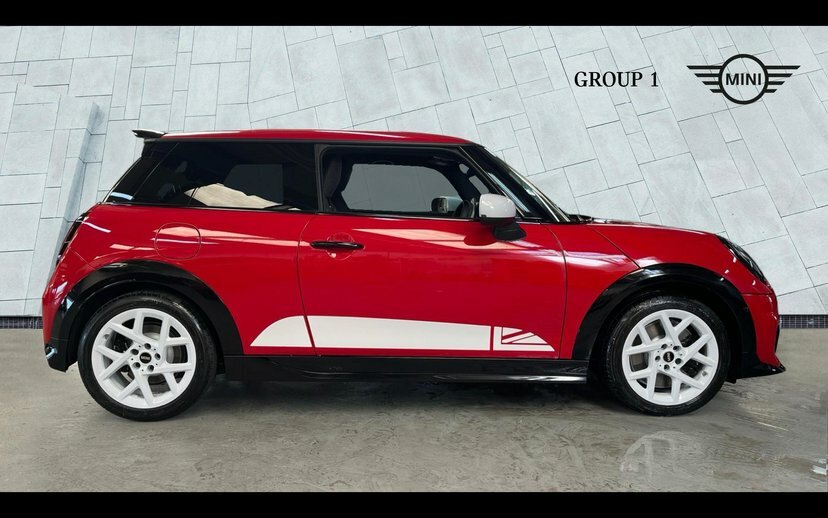 Mini Hatch Cooper S Red #3