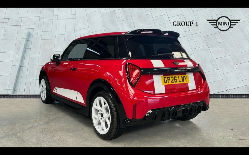 Mini Hatch Cooper S Red #2