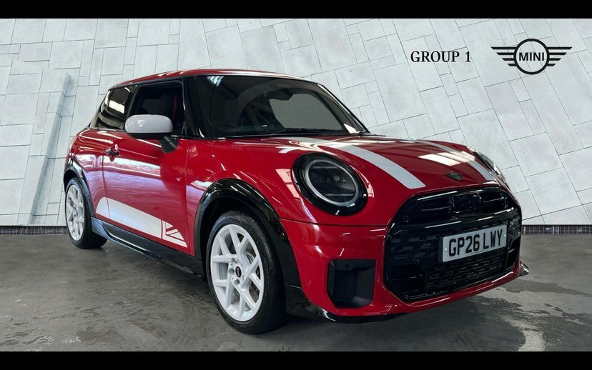 Mini Hatch Cooper S Red