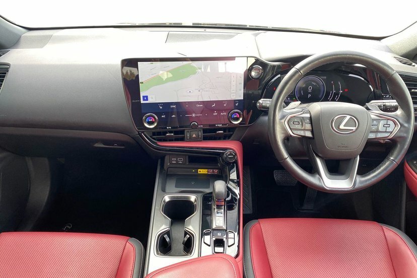 Lexus NX 2.5 350H Suv Hybrid E-cvt 4Wd 245 Ps Black #6