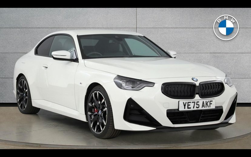 BMW 2 Series Gran Coupe 220I M Sport Coupe White