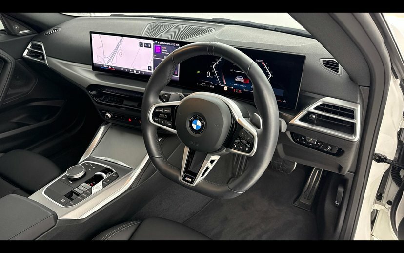 BMW 2 Series Gran Coupe 220I M Sport Coupe White #6