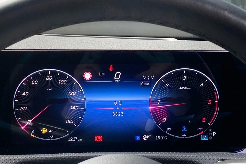 Mercedes-Benz CLA Class 2.0 Cla220d Amg Line Premium Plus Coupe Dies Grey #6
