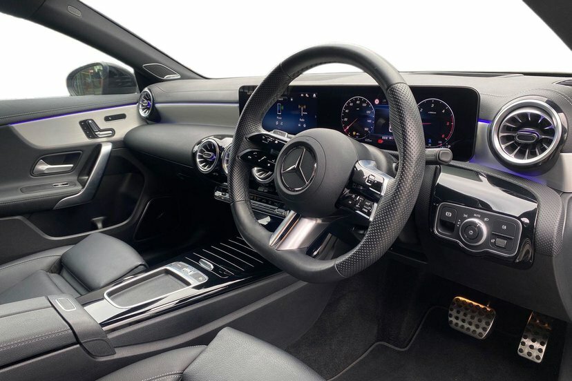 Mercedes-Benz CLA Class 2.0 Cla220d Amg Line Premium Plus Coupe Dies Grey #5