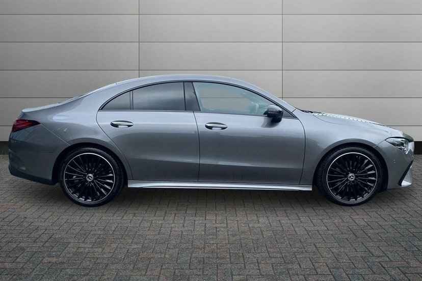 Mercedes-Benz CLA Class 2.0 Cla220d Amg Line Premium Plus Coupe Dies Grey #3