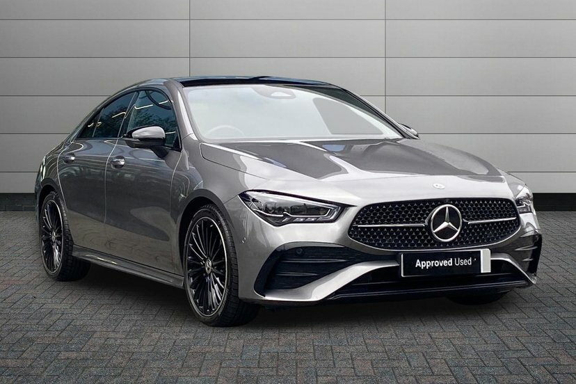 Mercedes-Benz CLA Class 2.0 Cla220d Amg Line Premium Plus Coupe Dies Grey