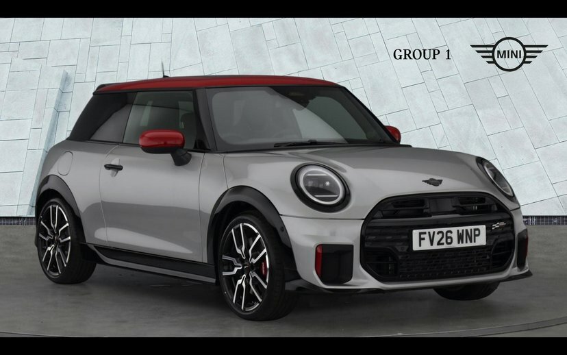 Mini Hatch John Cooper Works Silver