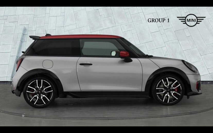 Mini Hatch John Cooper Works Silver #3
