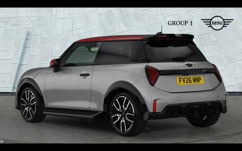 Mini Hatch John Cooper Works Silver #2