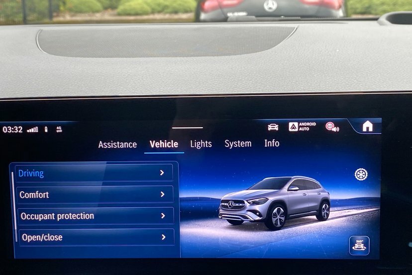 Mercedes-Benz GLA Class 1.3L Amg Line Grey #51