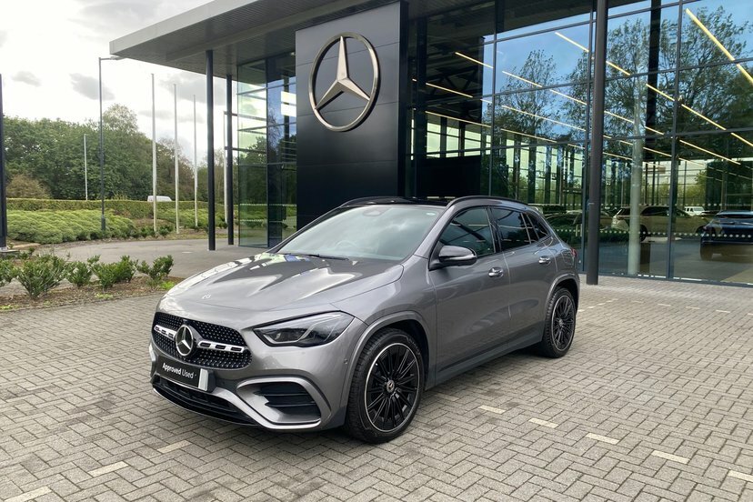 Mercedes-Benz GLA Class 1.3L Amg Line Grey #16