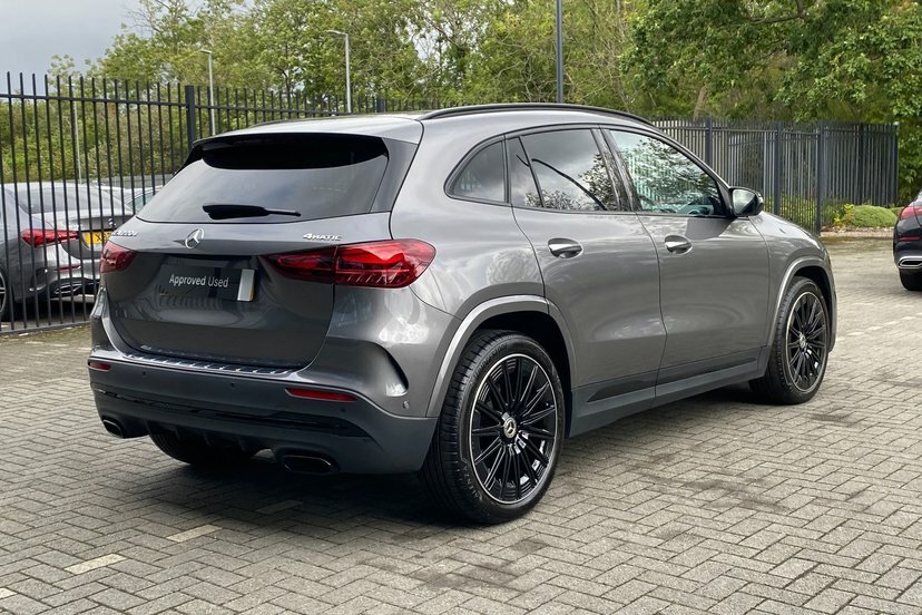 Mercedes-Benz GLA Class 1.3L Amg Line Grey #27