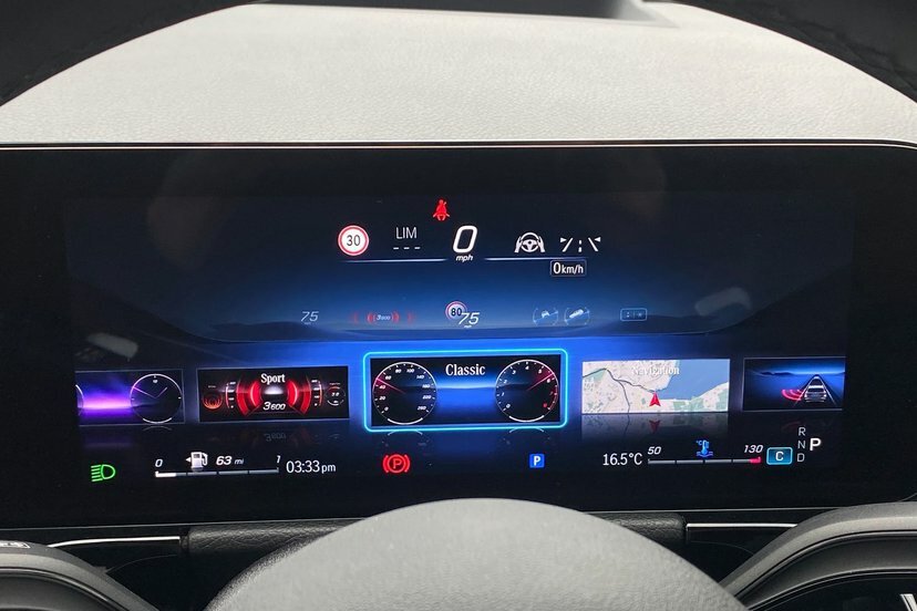 Mercedes-Benz GLA Class 1.3L Amg Line Grey #64