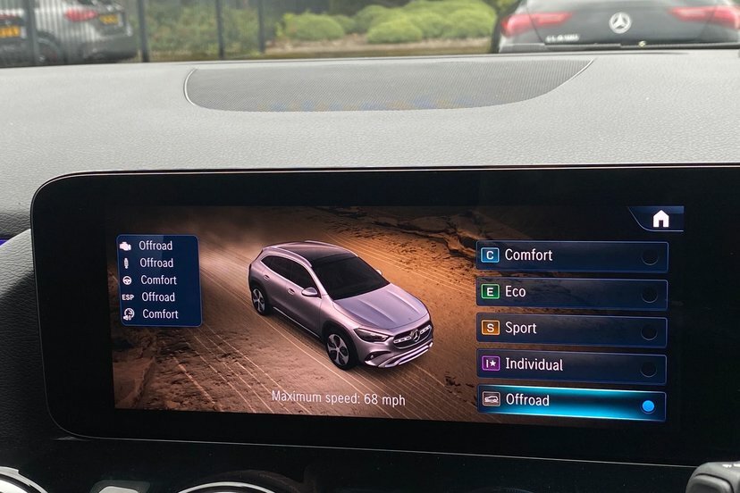 Mercedes-Benz GLA Class 1.3L Amg Line Grey #61