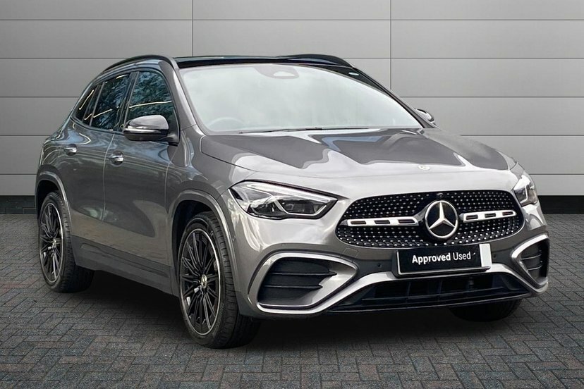 Mercedes-Benz GLA Class 2.0 Gla220d Amg Line Premium Plus Suv Grey