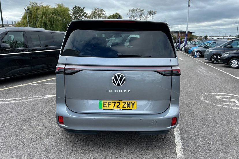 Volkswagen ID.Buzz 150Kw 1St Edition Pro 77Kwh Yellow #12
