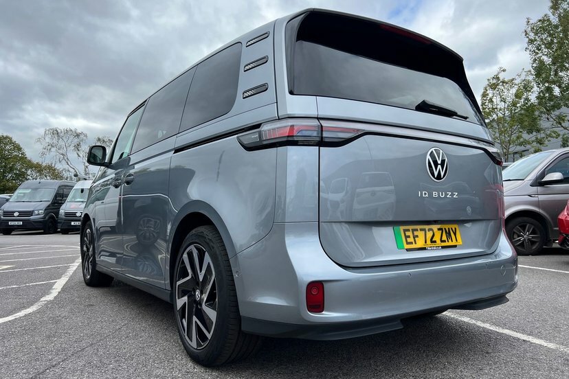 Volkswagen ID.Buzz 150Kw 1St Edition Pro 77Kwh Yellow #35