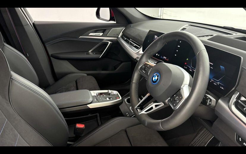 BMW iX1 Ix1 Edrive20 Shadow Edition Red #6