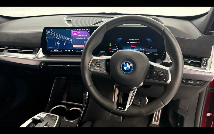 BMW iX1 Ix1 Edrive20 Shadow Edition Red #5