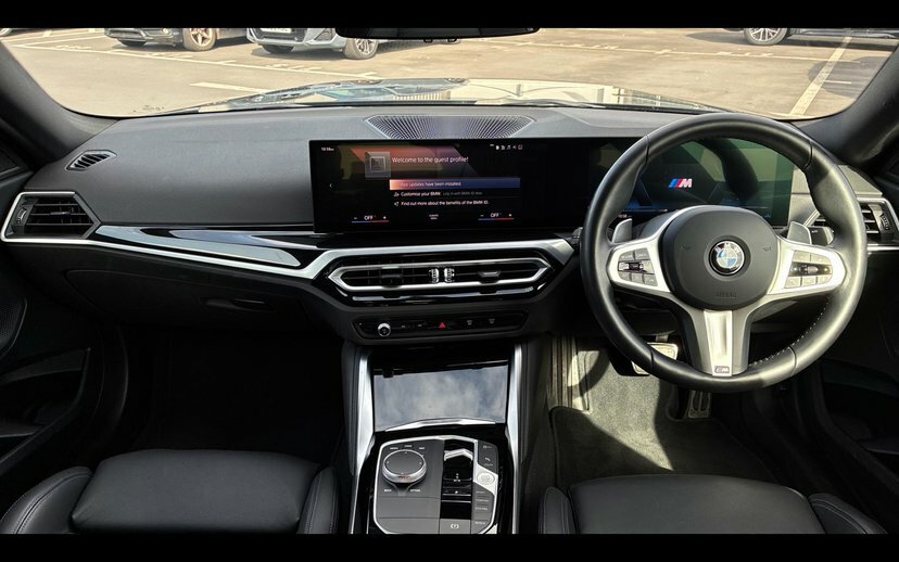 BMW 2 Series Gran Coupe M240i Xdrive Coupe Black #4