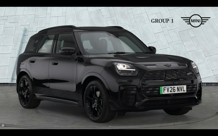 Mini Countryman U25 Mini Countryman E Black